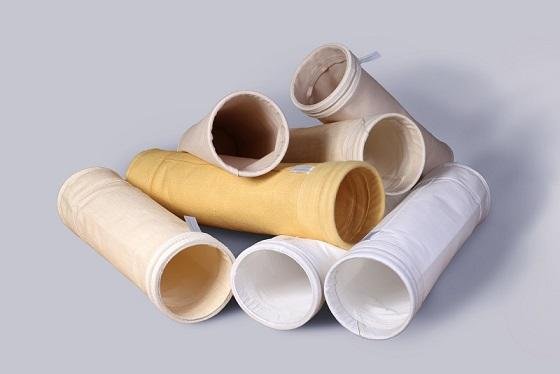 Woven fabric filter bags with precise micron ratings for industrial applications